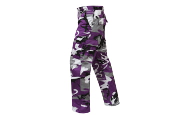 Image of Rothco Color Camo Tactical BDU Pants - Mens, Ultra Violet Camo, 4XL, 79270-UltraVioletCamo-4XL