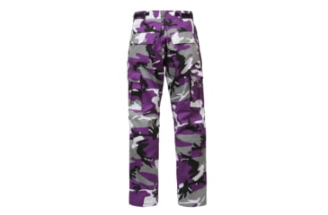 Image of Rothco Color Camo Tactical BDU Pants - Mens, Ultra Violet Camo, 4XL, 79270-UltraVioletCamo-4XL