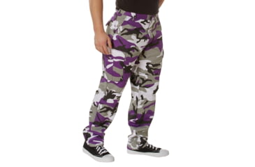 Image of Rothco Color Camo Tactical BDU Pants - Mens, Ultra Violet Camo, 4XL, 79270-UltraVioletCamo-4XL