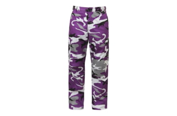 Image of Rothco Color Camo Tactical BDU Pants - Mens, Ultra Violet Camo, 4XL, 79270-UltraVioletCamo-4XL