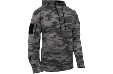 Image of Rothco Concealed Carry Hoodie, 3XL, Black Camo, 6137-BlackCamo-3XL
