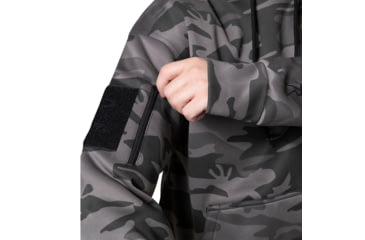 Image of Rothco Concealed Carry Hoodie, 3XL, Black Camo, 6137-BlackCamo-3XL