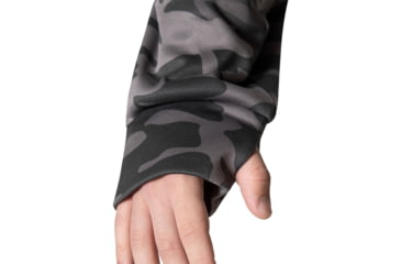 Image of Rothco Concealed Carry Hoodie, 3XL, Black Camo, 6137-BlackCamo-3XL