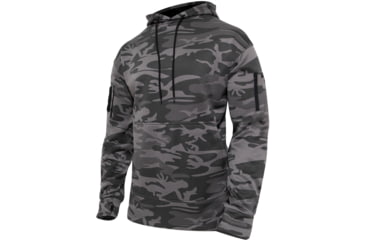 Image of Rothco Concealed Carry Hoodie, 3XL, Black Camo, 6137-BlackCamo-3XL