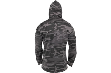 Image of Rothco Concealed Carry Hoodie, 3XL, Black Camo, 6137-BlackCamo-3XL