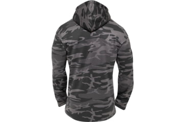 Image of Rothco Concealed Carry Hoodie, 3XL, Black Camo, 6137-BlackCamo-3XL