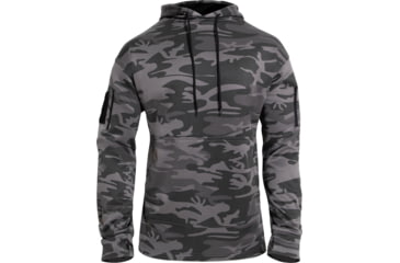 Image of Rothco Concealed Carry Hoodie, 3XL, Black Camo, 6137-BlackCamo-3XL
