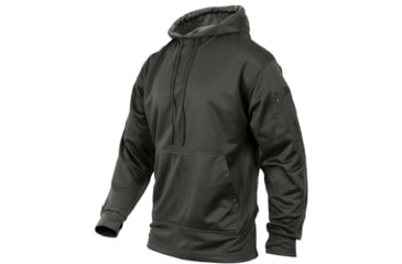 Image of Rothco Concealed Carry Hoodie, Gun Metal Grey, XL, 2075-GunMetalGrey-XL