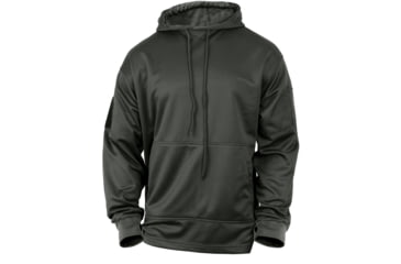 Image of Rothco Concealed Carry Hoodie, Gun Metal Grey, XL, 2075-GunMetalGrey-XL