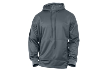 Image of Rothco Concealed Carry Hoodie - Men's, Coyote Brown, Medium, 2081-CoyoteBrown-M