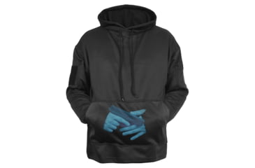 Image of Rothco Concealed Carry Hoodie - Men's, Coyote Brown, Medium, 2081-CoyoteBrown-M