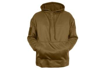 Image of Rothco Concealed Carry Hoodie - Men's, Coyote Brown, Medium, 2081-CoyoteBrown-M