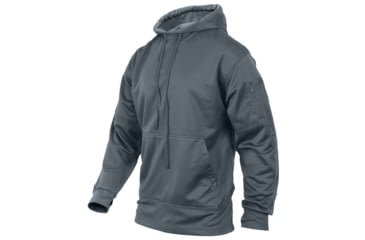 Image of Rothco Concealed Carry Hoodie - Men's, Coyote Brown, Medium, 2081-CoyoteBrown-M