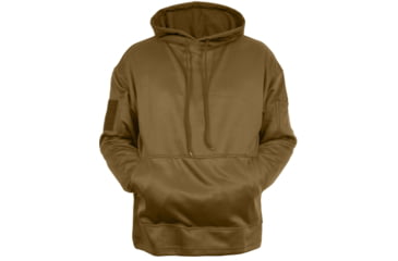 Image of Rothco Concealed Carry Hoodie, Coyote Brown, M, 2081-CoyoteBrown-M