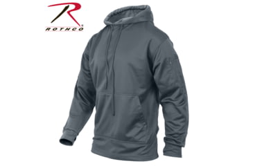 Image of Rothco Concealed Carry Hoodie - Men's, Coyote Brown, Medium, 2081-CoyoteBrown-M