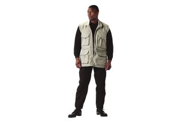 Image of Rothco Convertible Safari Jacket, 2XL, 7591-2XL