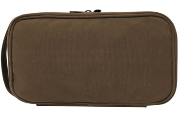 Image of Rothco Deluxe Canvas Travel Kit, Black, 1854-Black