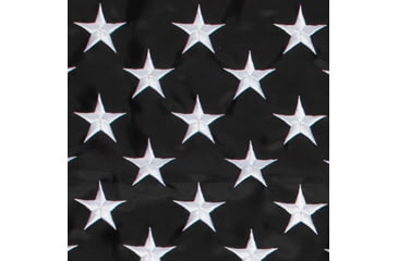 Image of Rothco Deluxe Thin Red Line Flag / 3 X 5, 15961