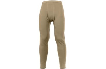 Image of Rothco ECWCS Gen III Level II Mid-Weight Underwear Breakaway Bottoms, Small, 69050-S