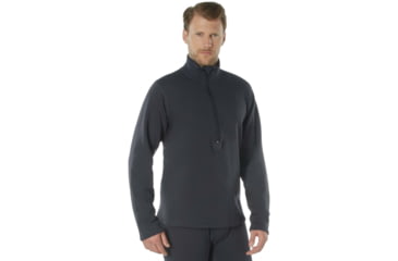 Image of Rothco ECWCS Gen III Mid-Weight Underwear Top Level II, Midnight Navy Blue, XL, 69070-MidnightNavyBlue-XL