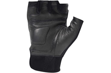 Image of Rothco Fingerless Cut and Fire Resistant Carbon Hard Knuckle Gloves, Black, Small, 28081-S