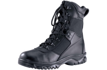 Image of Rothco Forced Entry 8in Waterproof Tactical Boot, Black, 15, 5052-15