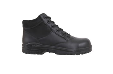 Image of Rothco Forced Entry Composite Toe Tactical Boots, 6in Height, Black, 12, 5584-843