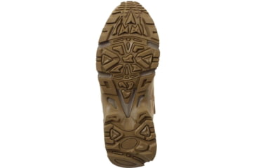 Image of Rothco Forced Entry Desert Tan 8in Deployment Boots with Side Zipper, Tan, 13, Wide, 5357-Tan-13-Wide