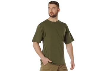 Image of Rothco Full Comfort Fit T-Shirt, Olive Drab, 3XL, 84207-OliveDrab-3XL