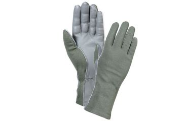 Image of Rothco G.I. Type Flame &amp; Heat Resistant Flight Gloves, Olive Drab, 7, 3457-OliveDrab-7