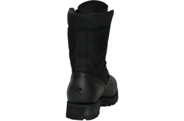 Image of Rothco G.I. Type Sierra Sole Tactical Boots, Black, 7, Regular, 5975-Black-7-Regular