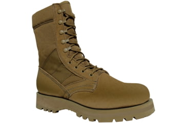 Image of Rothco G.I. Type Sierra Sole Tactical Boots, Coyote Brown, 9, Regular, 55257-CoyoteBrown-9-Regular