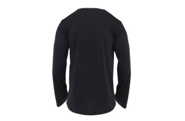 Image of Rothco Gen III Level II Underwear Crew Top - Mens, Black, Small, 69130-Black-S