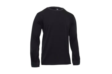 Image of Rothco Gen III Level II Underwear Crew Top - Mens, Black, Small, 69130-Black-S