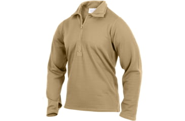 Image of Rothco Gen III Level II Underwear Top 283, AR 670-1 Coyote Brown, Extra Small, 69040-AR670-1CoyoteBrown-XS