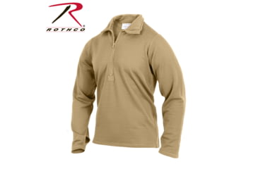 Image of Rothco Gen III Level II Underwear Top 283, AR 670-1 Coyote Brown, 4XL, 69043-AR670-1CoyoteBrown-4XL
