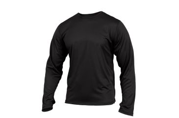 Image of Rothco Gen III Silk Weight Underwear Top, Black, Small, 64020-Black-S