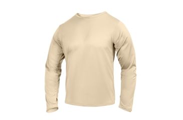 Image of Rothco Gen III Silk Weight Underwear Top, Desert Sand, Small, 62020-DesertSand-S