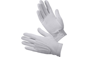 Image of Rothco Gripper Dot Parade Gloves, White, L, 4411-Lg