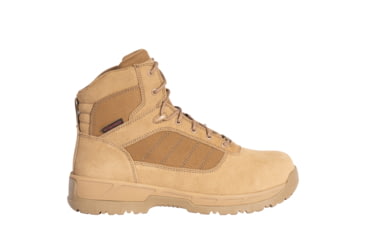 Image of Rothco Guardian AR 670-1 Composite Toe 6in Tactical Boots - Mens, Coyote Brown, 5 US, 54235-5