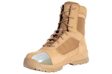 Image of Rothco Guardian AR 670-1 Composite Toe 8in Tactical Boots - Mens, Coyote Brown, 5 US, 54245-5