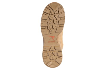 Image of Rothco Guardian AR 670-1 Composite Toe 8in Tactical Boots - Mens, Coyote Brown, 5 US, 54245-5