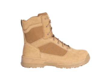 Image of Rothco Guardian AR 670-1 Composite Toe 8in Tactical Boots - Mens, Coyote Brown, 5 US, 54245-5