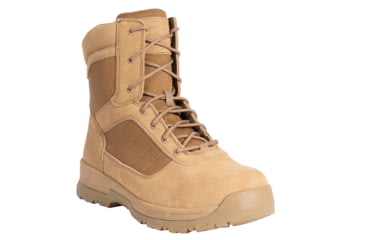 Image of Rothco Guardian AR 670-1 Composite Toe 8in Tactical Boots - Mens, Coyote Brown, 5 US, 54245-5