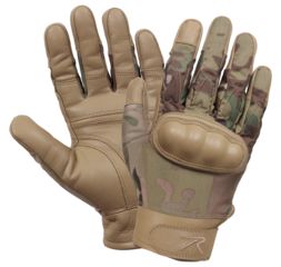 Image of Rothco Hard Knuckle Cut and Fire Resistant Gloves