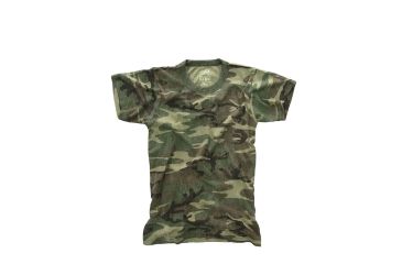 Image of Rothco Kids Vintage Camo T-Shirt, Woodland Camo, Extra Small, 7605-WoodlandCamo-XS