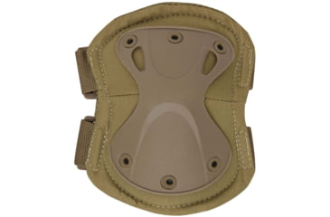 Image of Rothco Low Profile Tactical Elbow Pads, Coyote Brown, 1186-CoyoteBrown