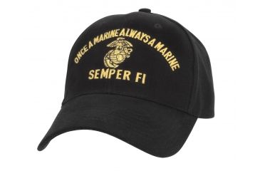 Image of Rothco Marine Semper Fi Low Profile Cap, 9293