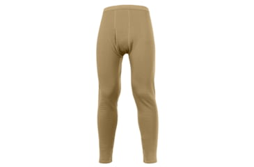Image of Rothco Military E.C.W.C.S. Generation III Mid-Weight Bottoms - Men's, Extra Large, Black, 69034-373