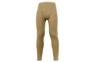 Image of Rothco Military E.C.W.C.S. Generation III Mid-Weight Bottoms - Men's, Extra Large, Coyote Brown, 69044-457